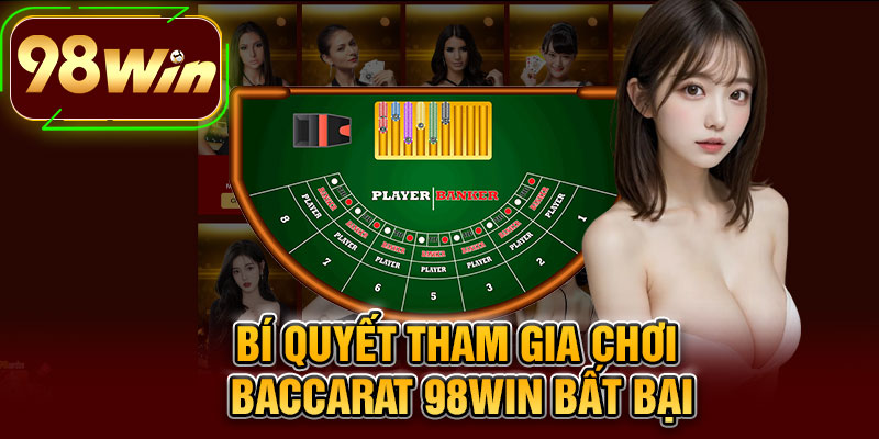 Bí Quyết Tham Gia Chơi Baccarat 98WIN Bất Bại