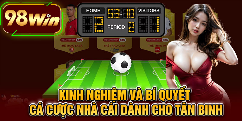 Kinh Nghiệm Và Bí Quyết Cá Cược Nhà Cái Dành Cho Tân Binh