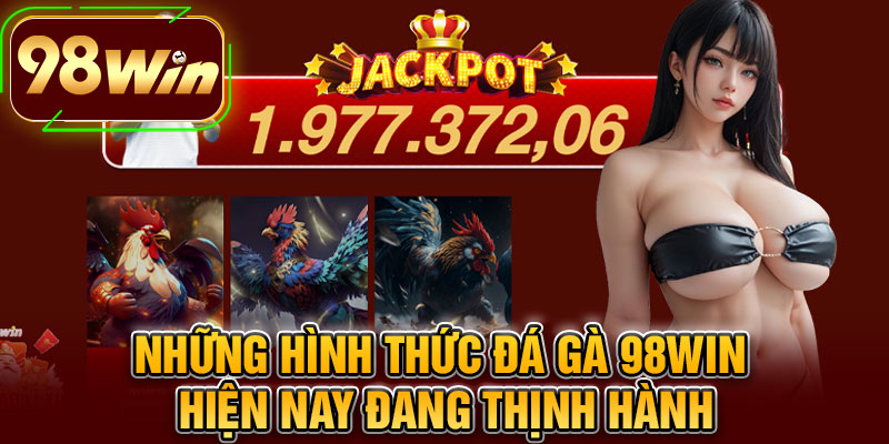 Những Hình Thức Đá Gà 98WIN Hiện Nay Đang Thịnh Hành