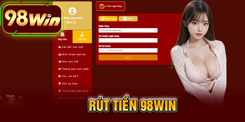 Rút Tiền 98WIN