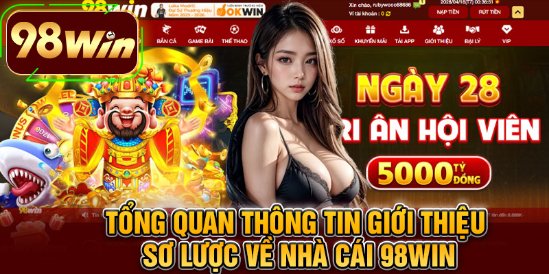 Tổng Quan Thông Tin Giới Thiệu Sơ Lược Về Nhà Cái 98WIN