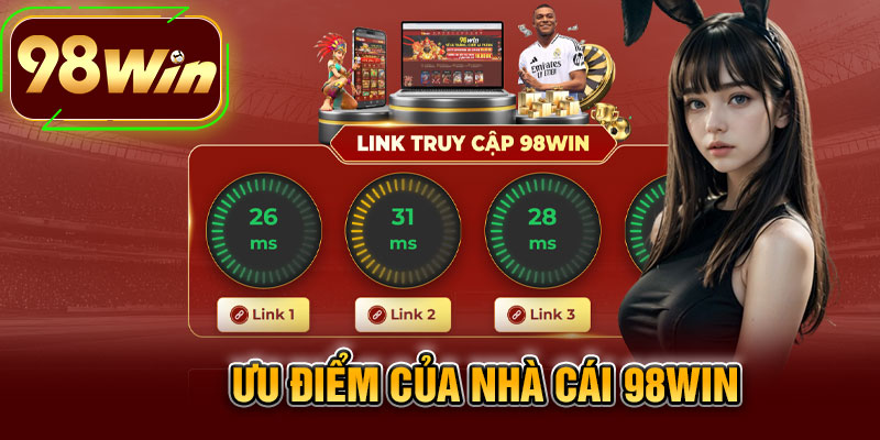 Ưu Điểm Của Nhà Cái 98win